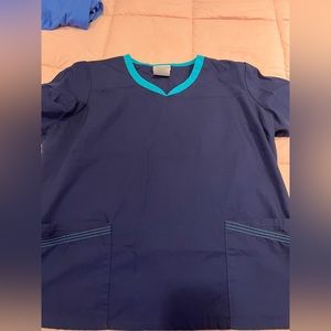 XL SCRUB TOP/MIX & MATCH SCRUB CLOSET!!